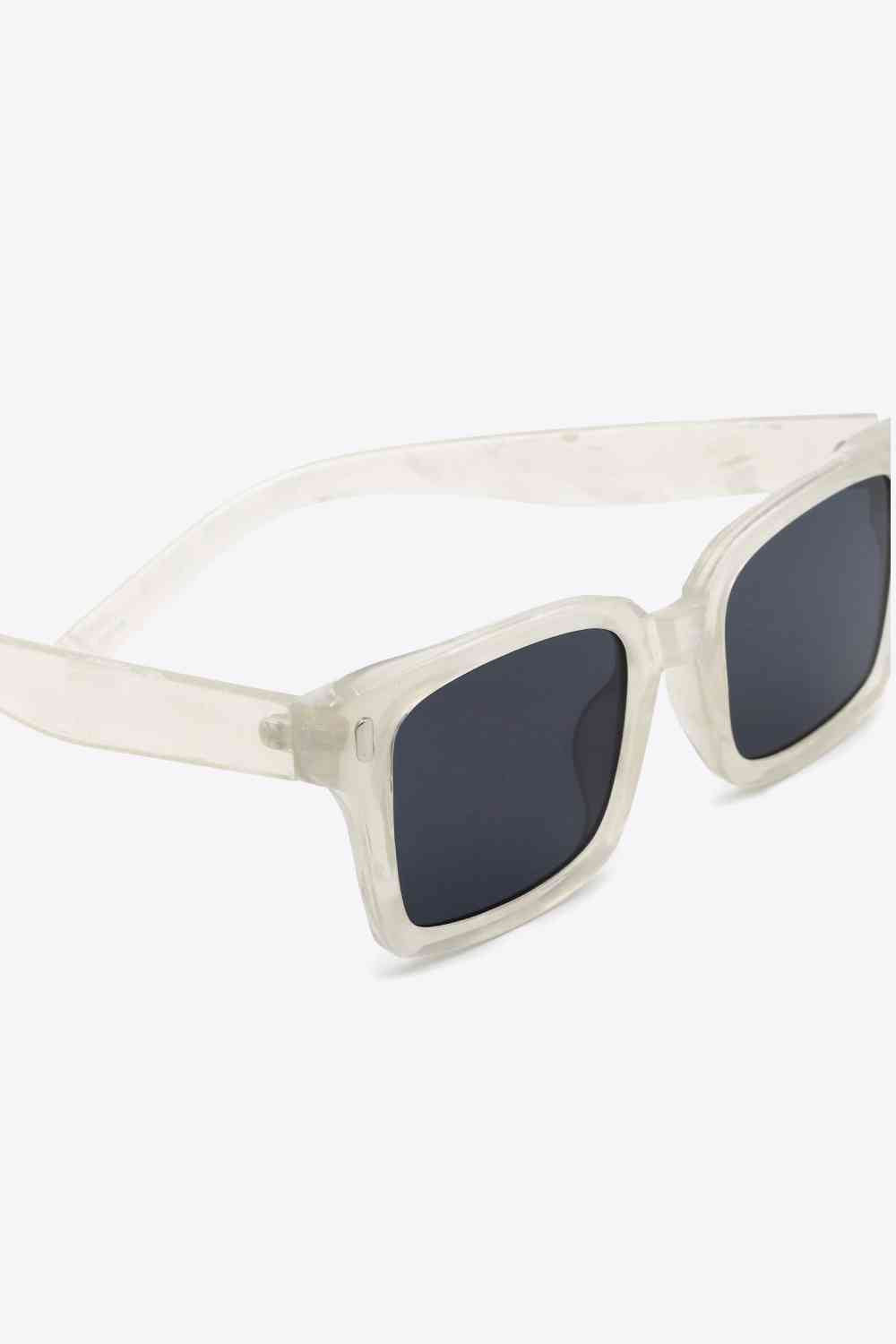 UV400 Polycarbonate Square Sunglasses - Munsieur