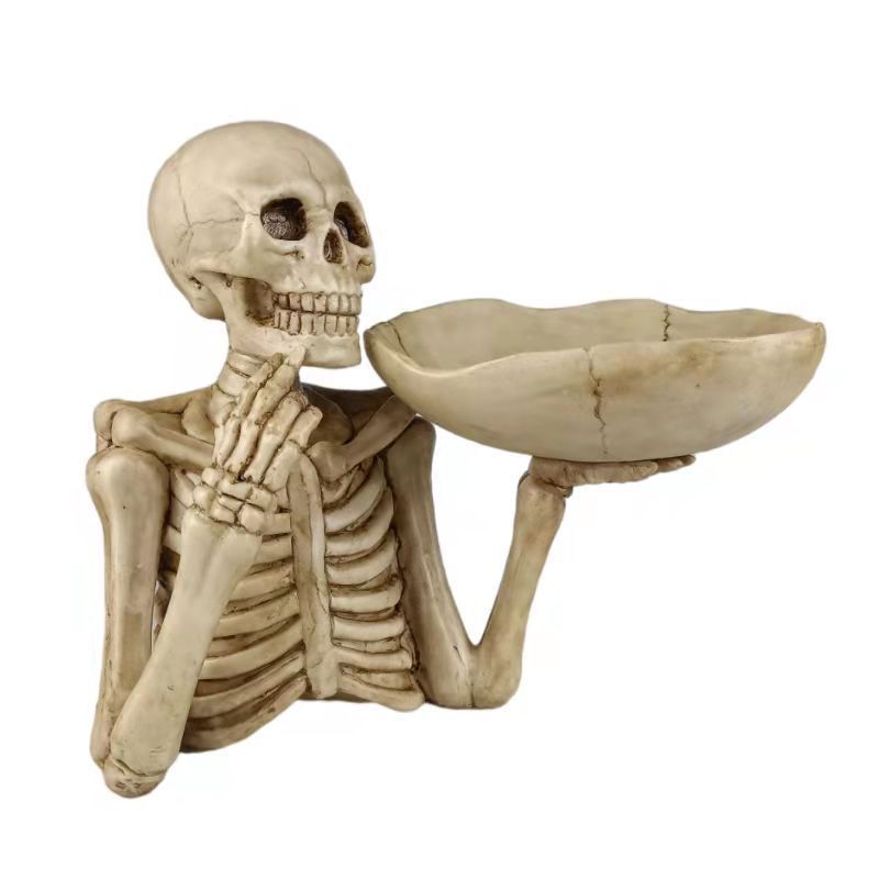 Halloween Skull Decorative Personality Punk Ornaments Home Decorations