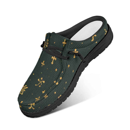 MESH DUDE SHOES