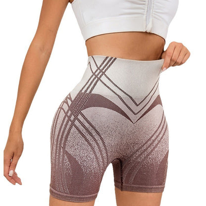 Women's Yoga Bottoms Gradient Sports And Fitness Bottoms - Munsieur