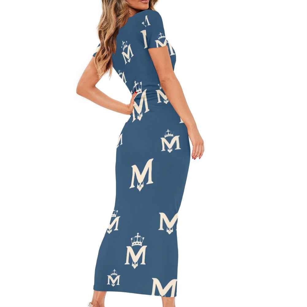 Women's long sleeve dress