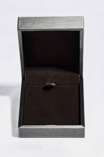 1 Carat Moissanite 925 Sterling Silver Pendant Necklace - Munsieur