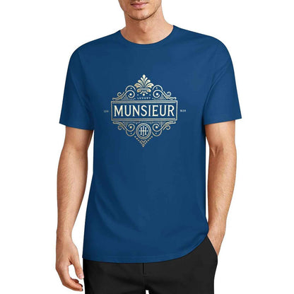 Munsieur Classic Tee for Men: Designed for the Modern Icon - Munsieur