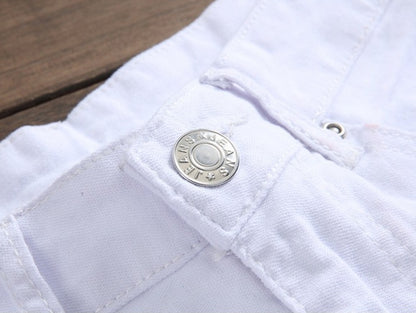 Men's Newspaper Streetwear Fashion Designer Pants