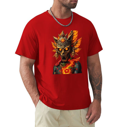 Lost Tribe of Munsieur Tee for Men "Jester" (High Definition & Front Printing)