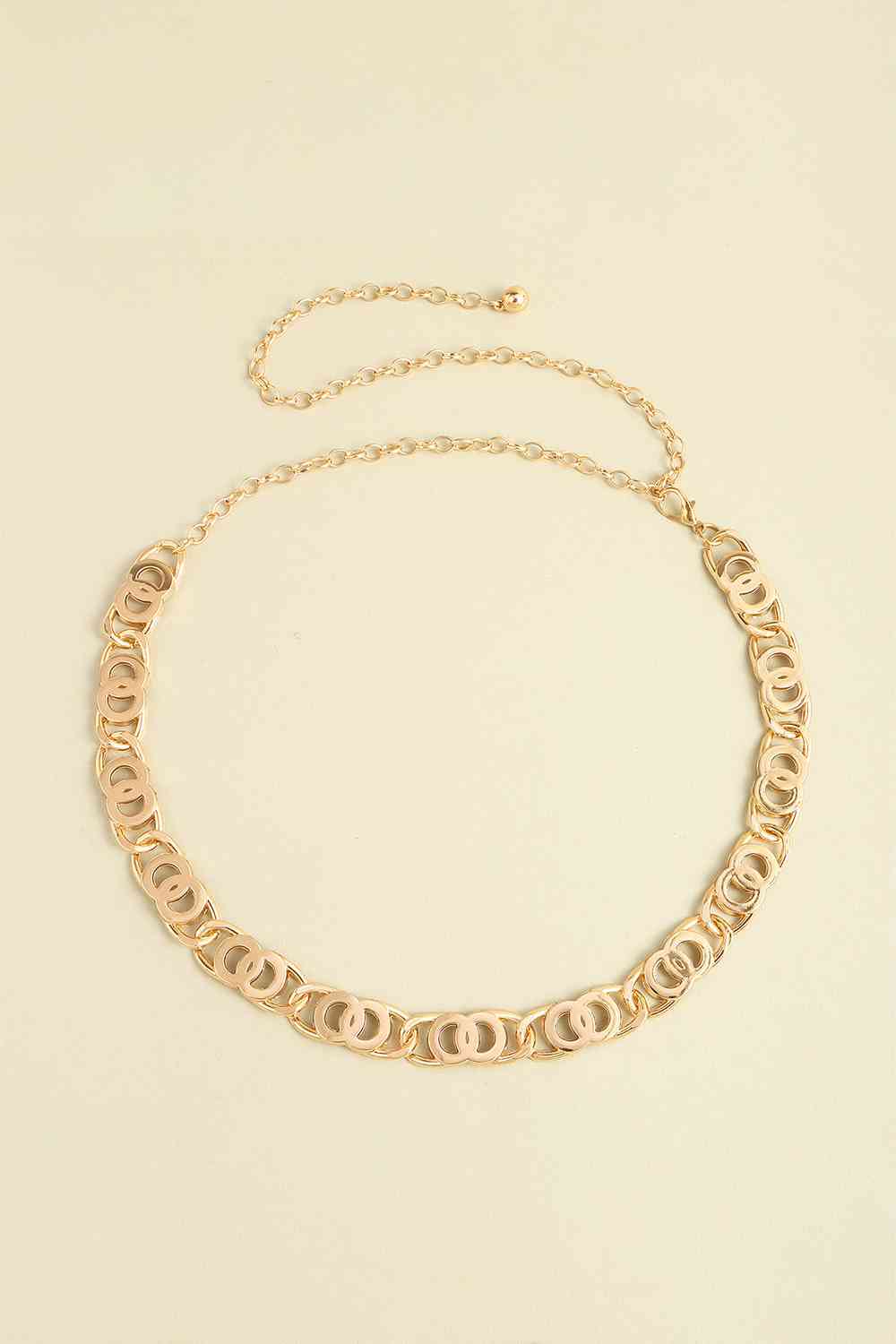 Alloy Lobster Clasp Belt - Munsieur