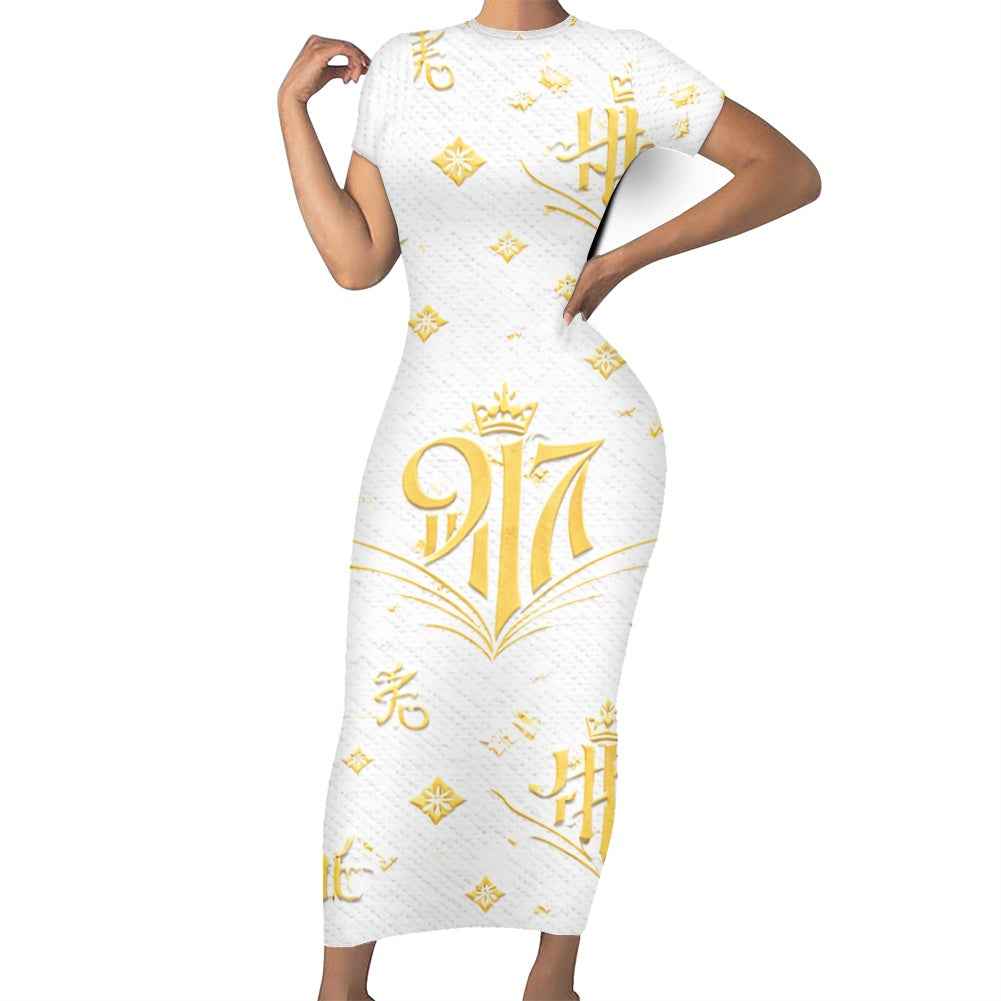 Women's long sleeve dress