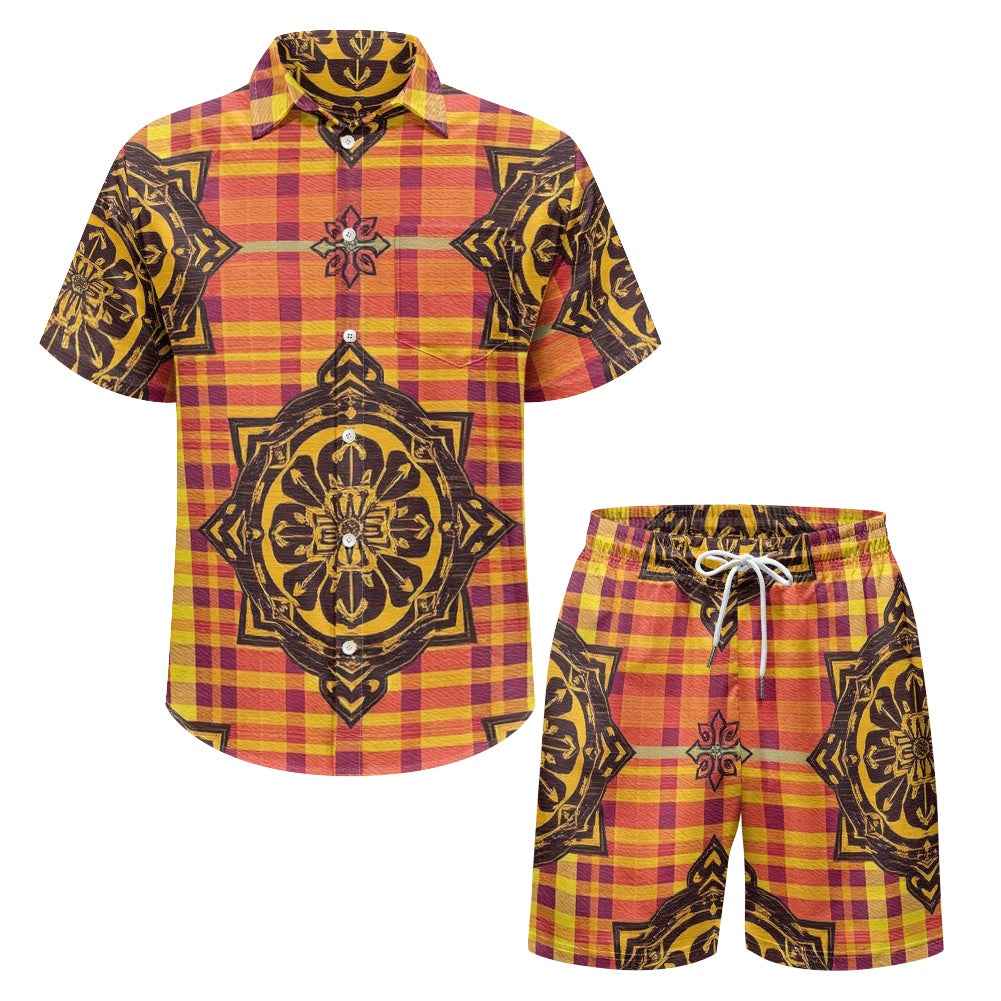 men's casual suit