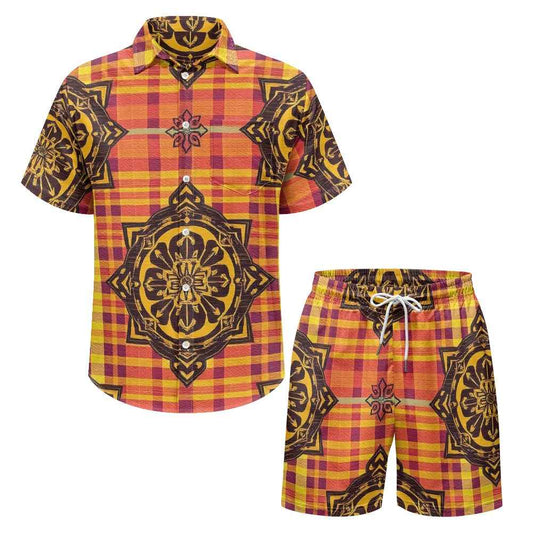 men's casual suit