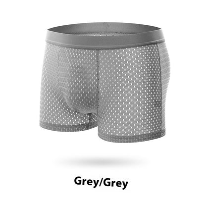 Ice Silk Mesh Men's Underwear - Munsieur