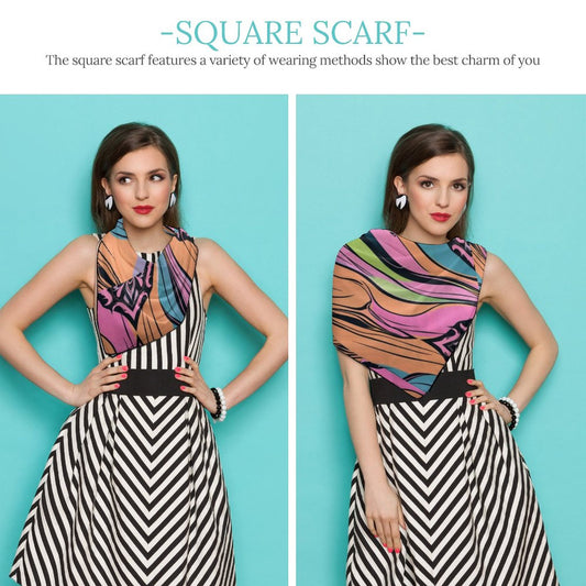 Women's MUNSIEUR Scarf Luxury Design