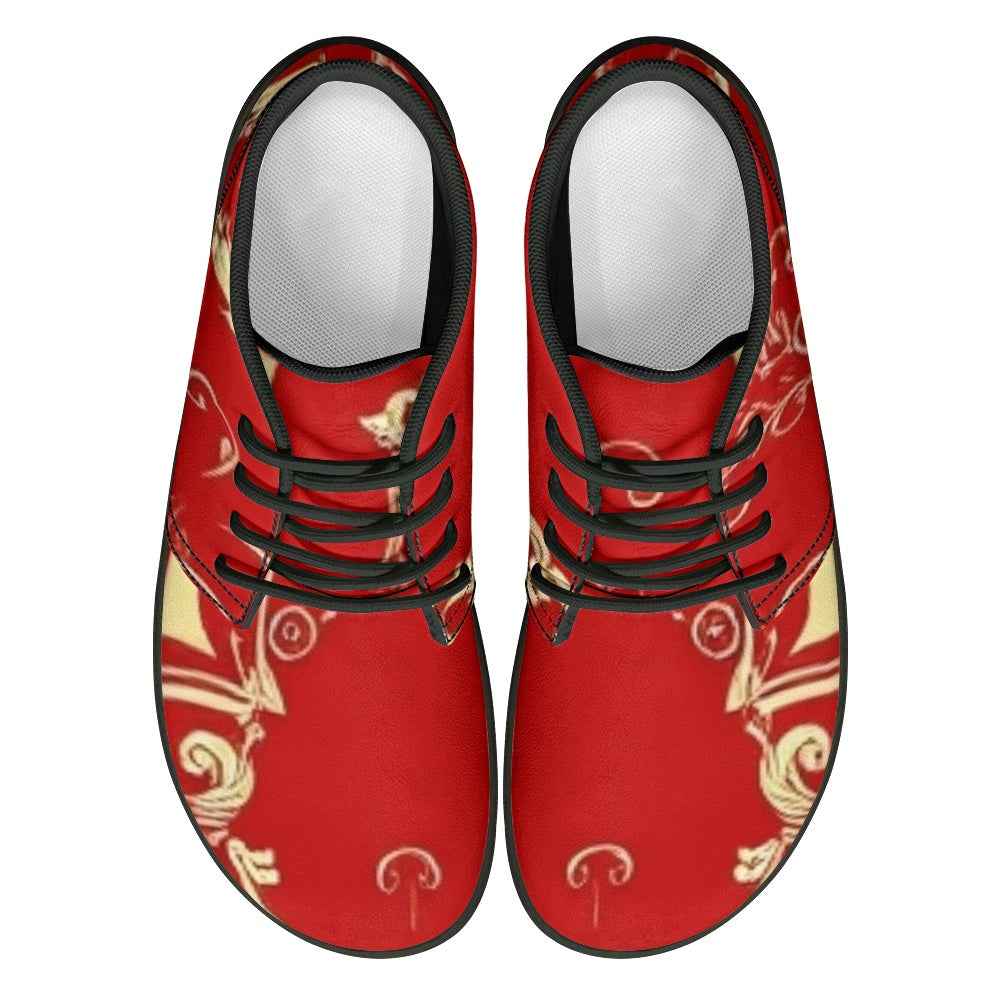 Low-top barefoot shoes