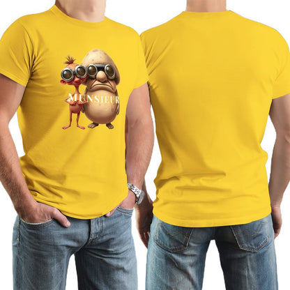 Munsieur Men's Tee "Stinky Pinky and Backdoor Bandit" Adult Humor