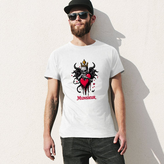 Munsieur Valentine's Day Collection "King of " Tee for Men