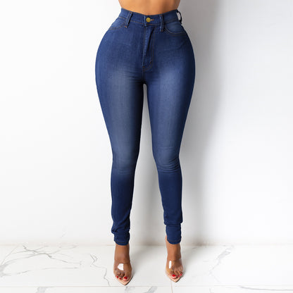 Fashion Women's Wear Jeans Slim Fit for Effortless Style - Munsieur