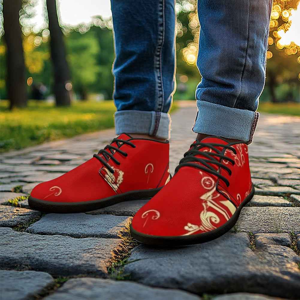Low-top barefoot shoes
