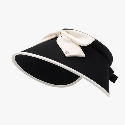 Bow Ice Silk Sun Hat - Munsieur