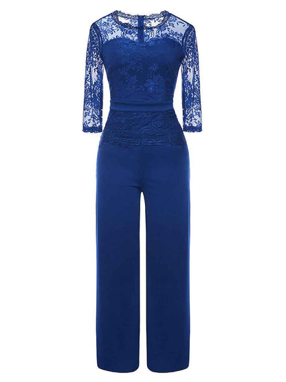 Sexy Lace Jumpsuit