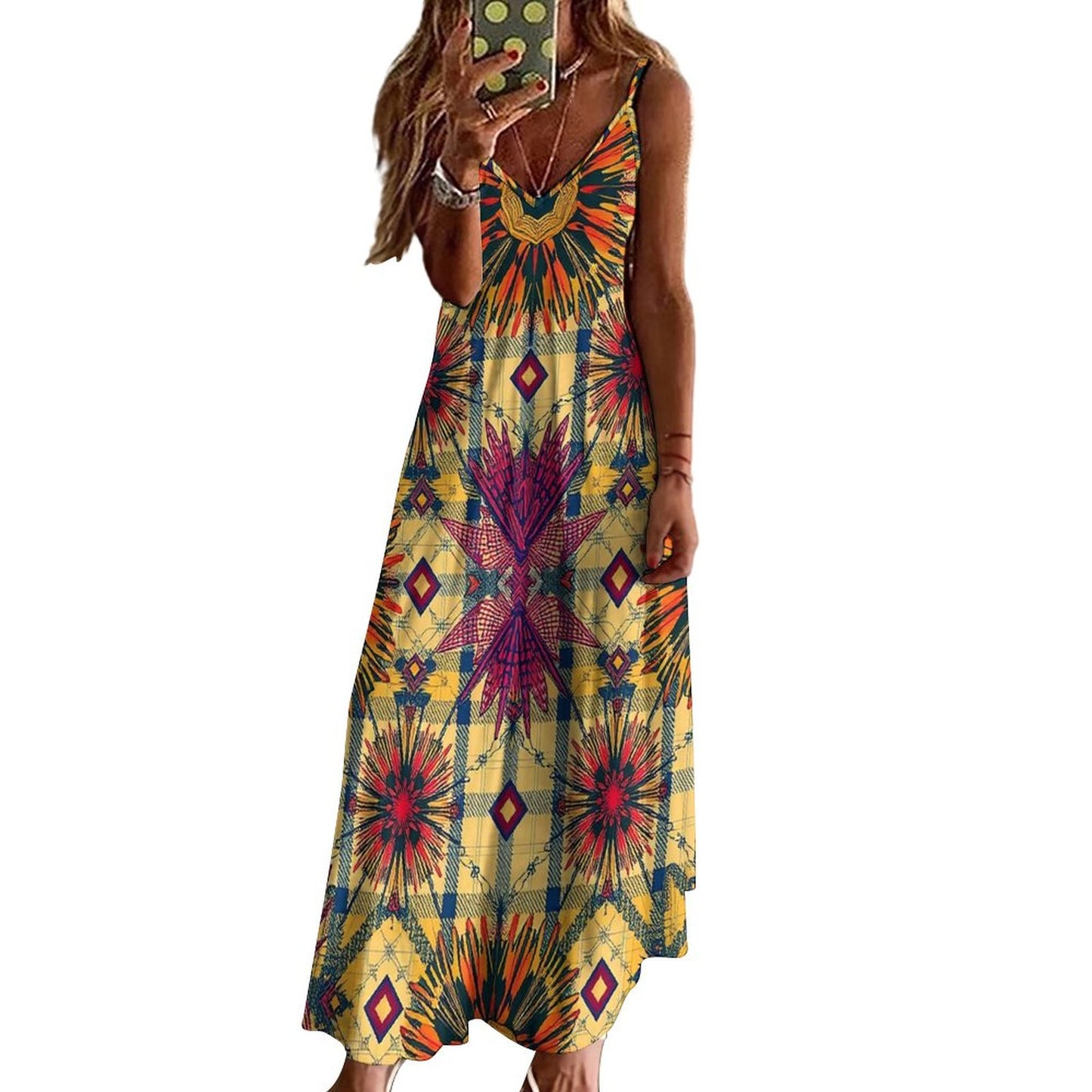 Women's Slip Dress Designed by Munsieur Summer Fashion