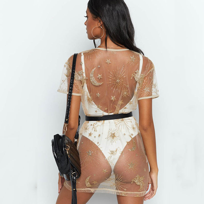 Munsieur Streetwear Floral Women'sDresses Elastic Bodycon