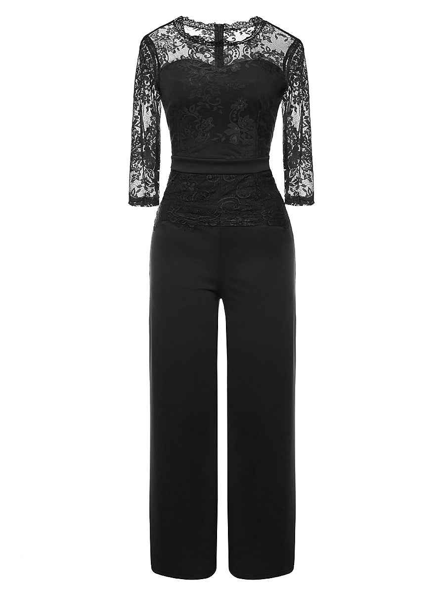 Sexy Lace Jumpsuit