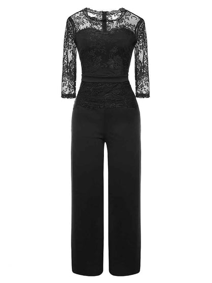 Sexy Lace Jumpsuit