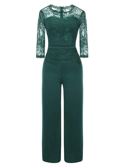 Sexy Lace Jumpsuit