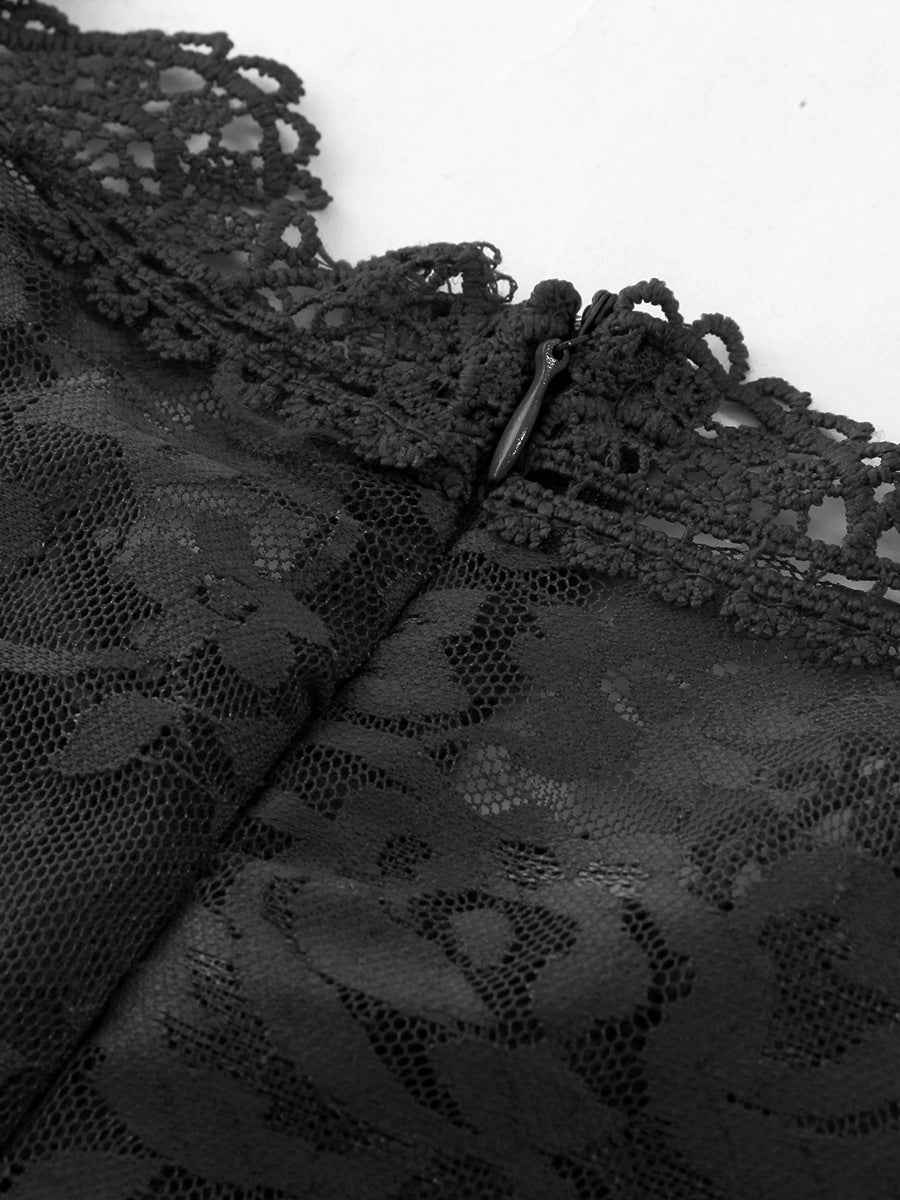Sexy Lace Jumpsuit
