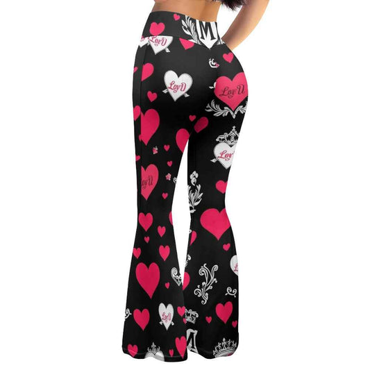 yoga flared pants