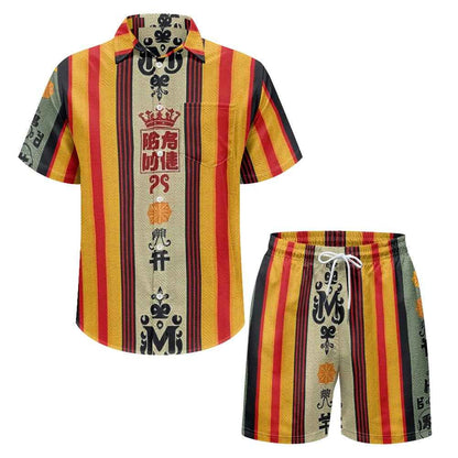 men's casual suit