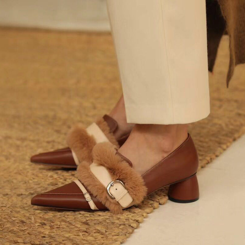 Women's High Heel Pointed Toe Pumps