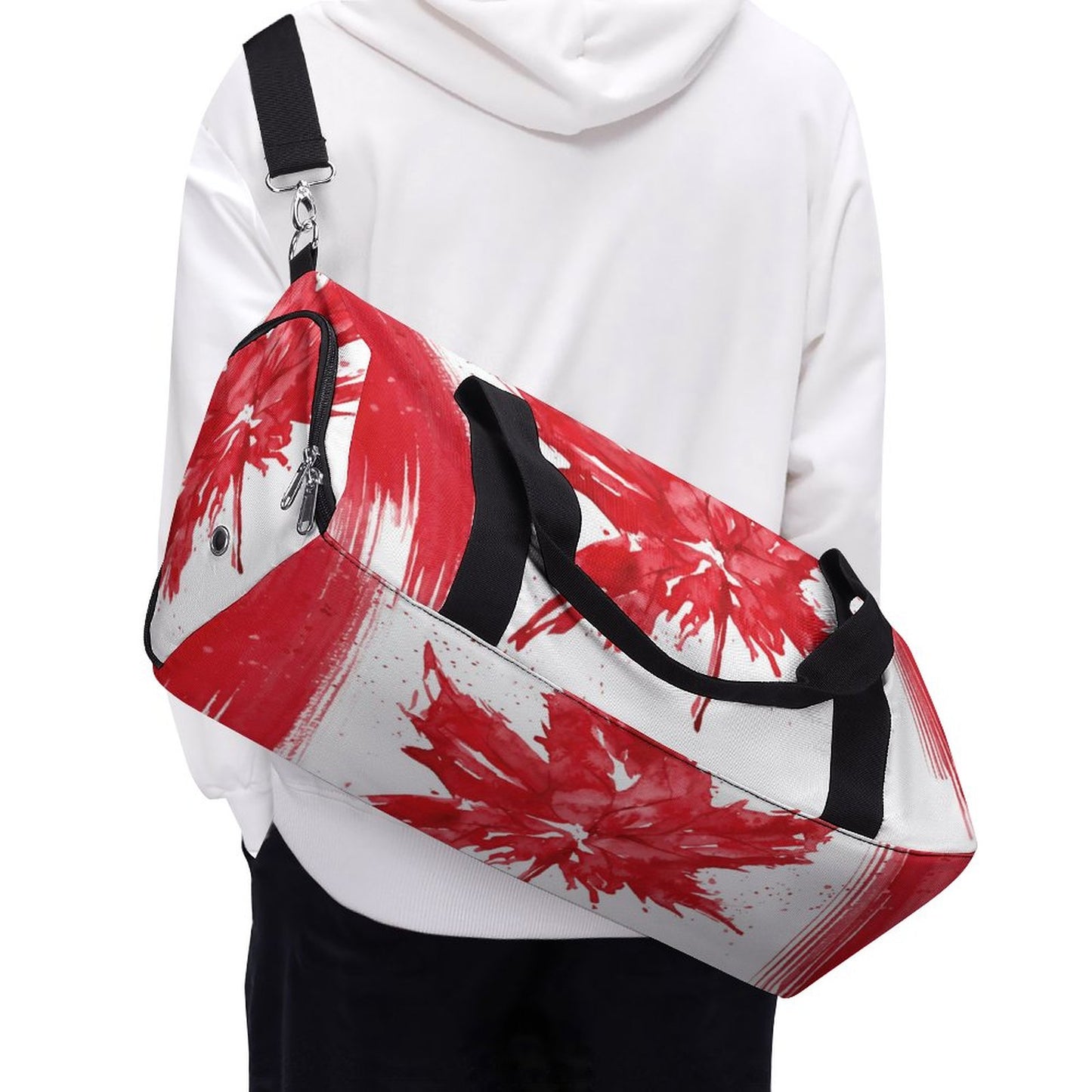 Gym bag Large Capacity Sports Duffel "Ol' Canada"