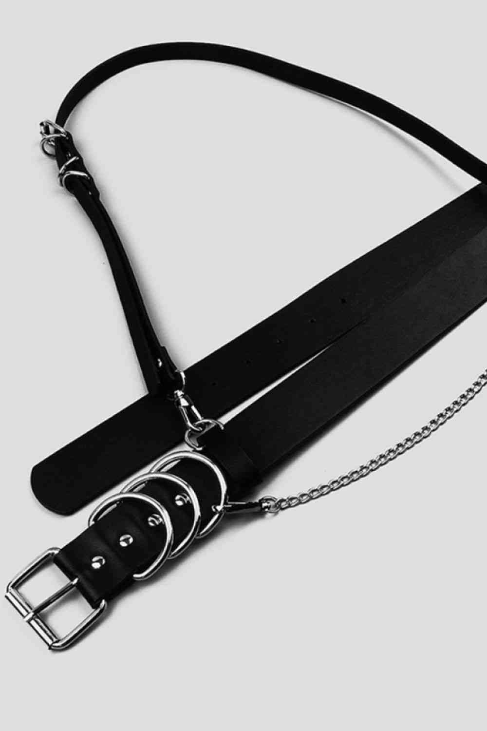 Punk PU Belt - Munsieur