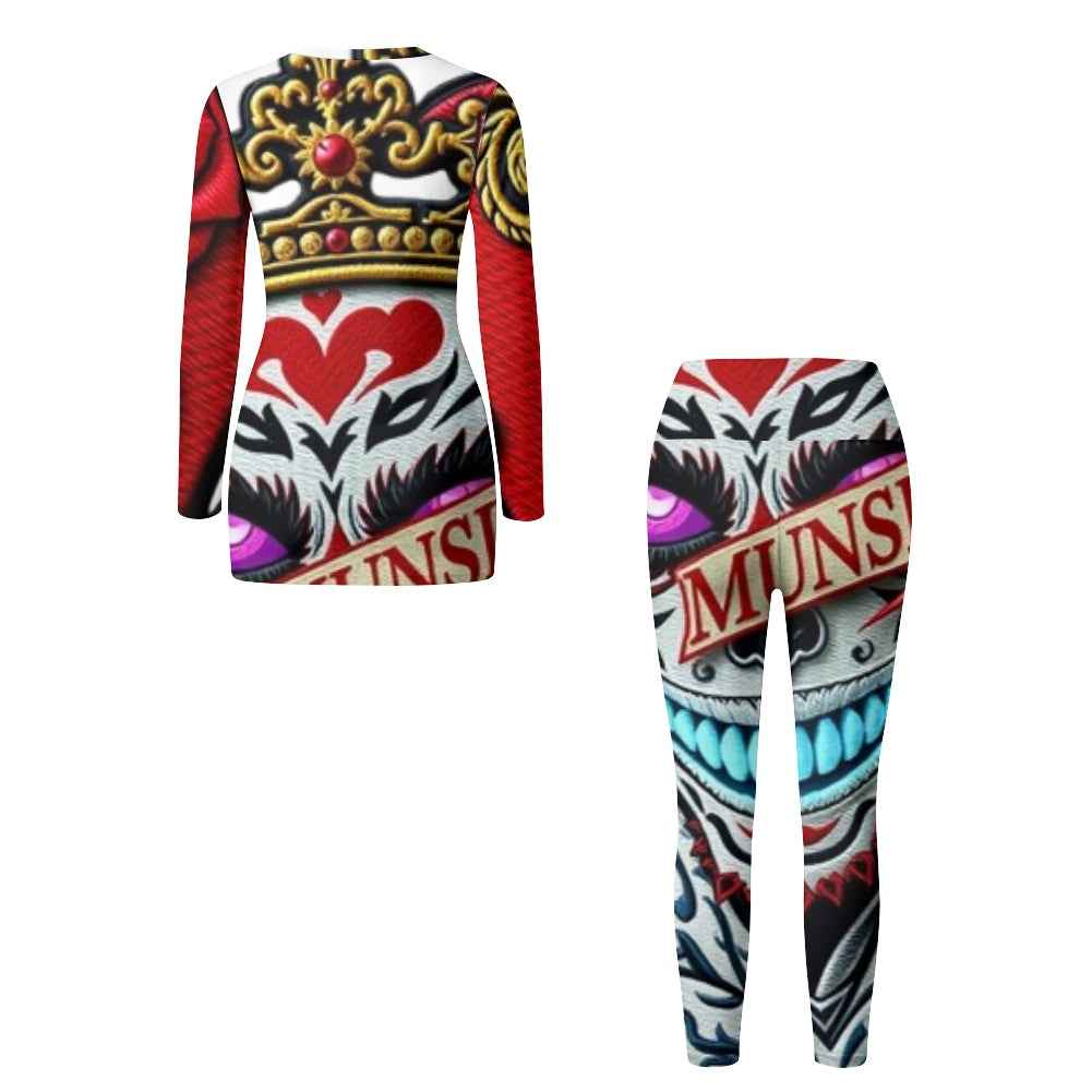 Yoga suit clothes