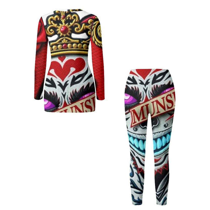 Yoga suit clothes