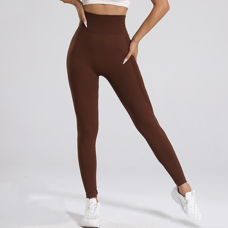 Seamless Sports High Waist Fitness Yoga