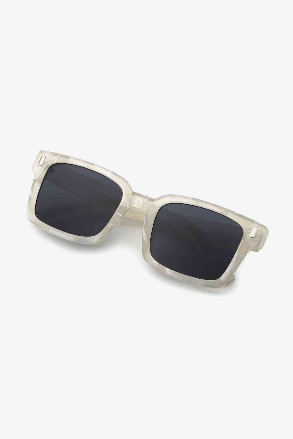 UV400 Polycarbonate Square Sunglasses - Munsieur