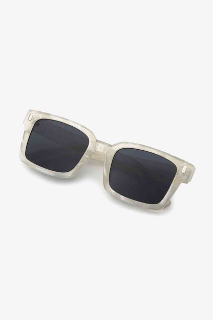 UV400 Polycarbonate Square Sunglasses - Munsieur