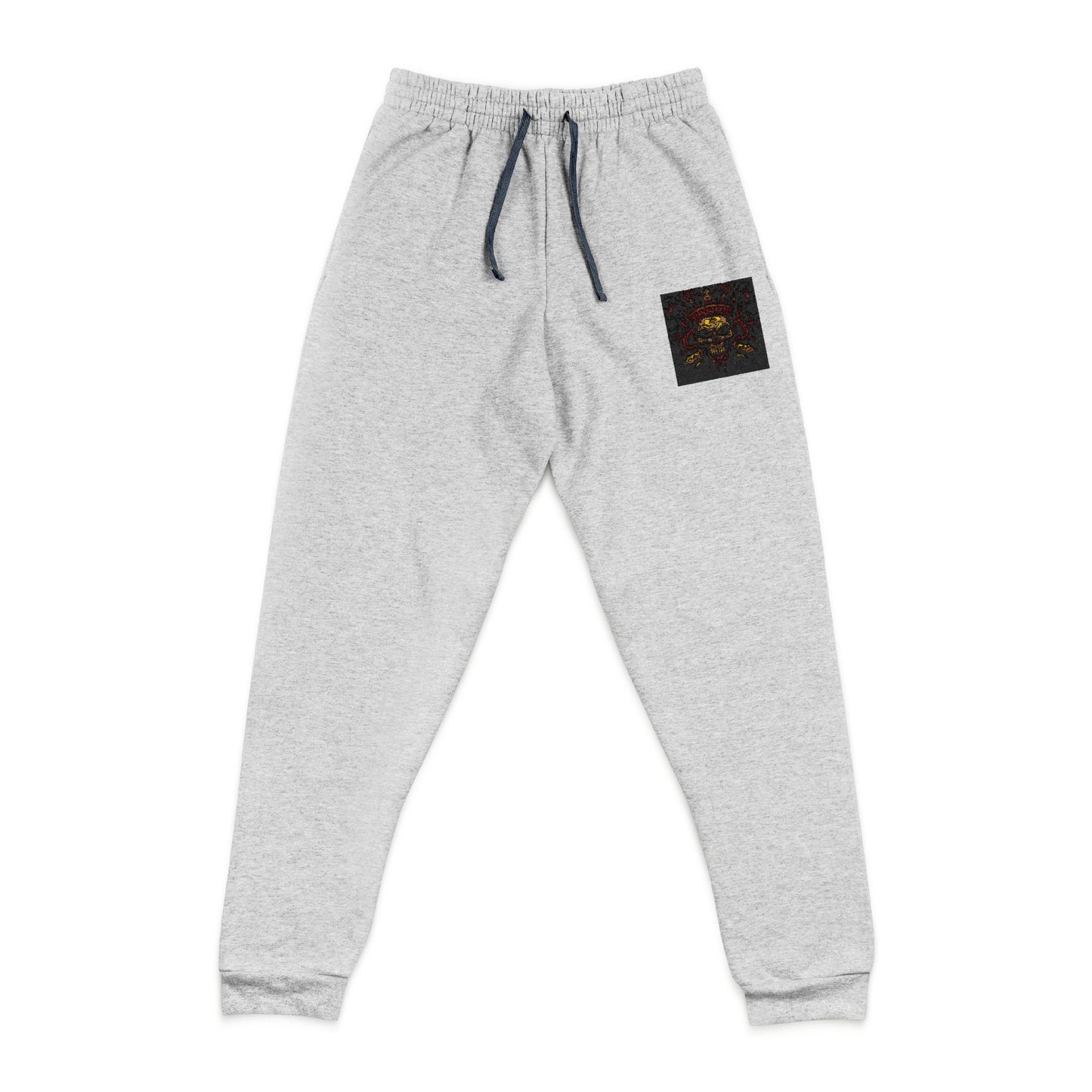 Cozy Embroidered Unisex Joggers Comfortable Casual Wear