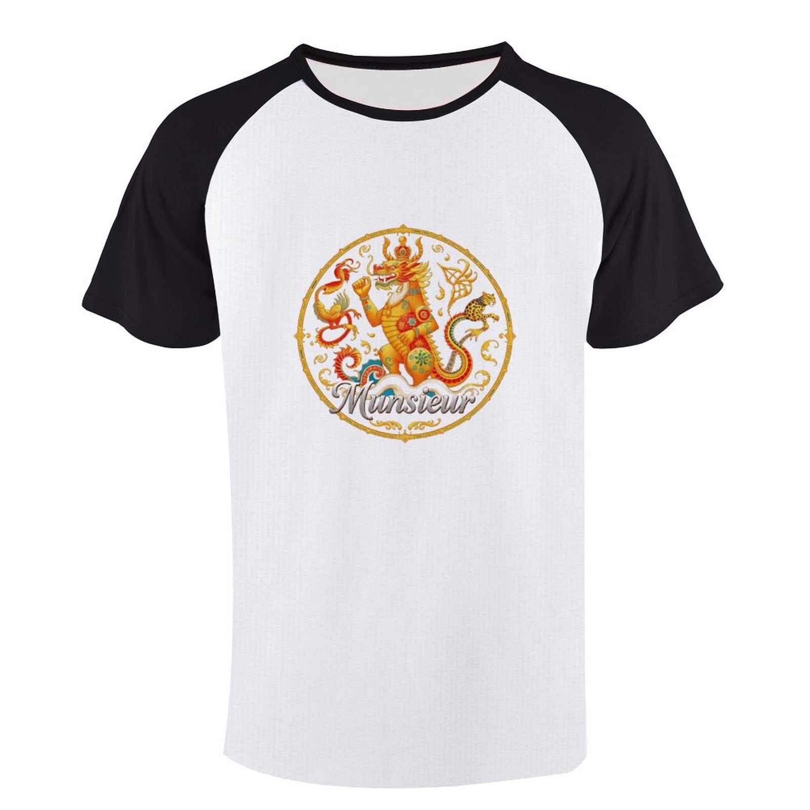 Munsieur Tee for Men: Timeless Comfort, Modern Fit - Munsieur