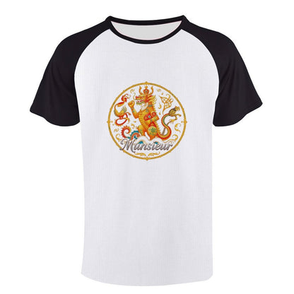 Munsieur Tee for Men: Timeless Comfort, Modern Fit - Munsieur