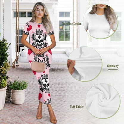 Women's long sleeve dress