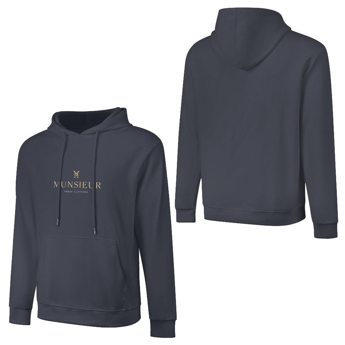Munsieur Cotton Men's Hoodie with Pocket