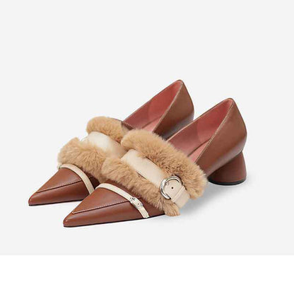 Women's High Heel Pointed Toe Pumps