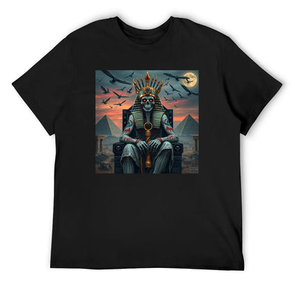 Munsieur Pharaoh's Reign Collection Men's Tee (High Definition & Front Printing)