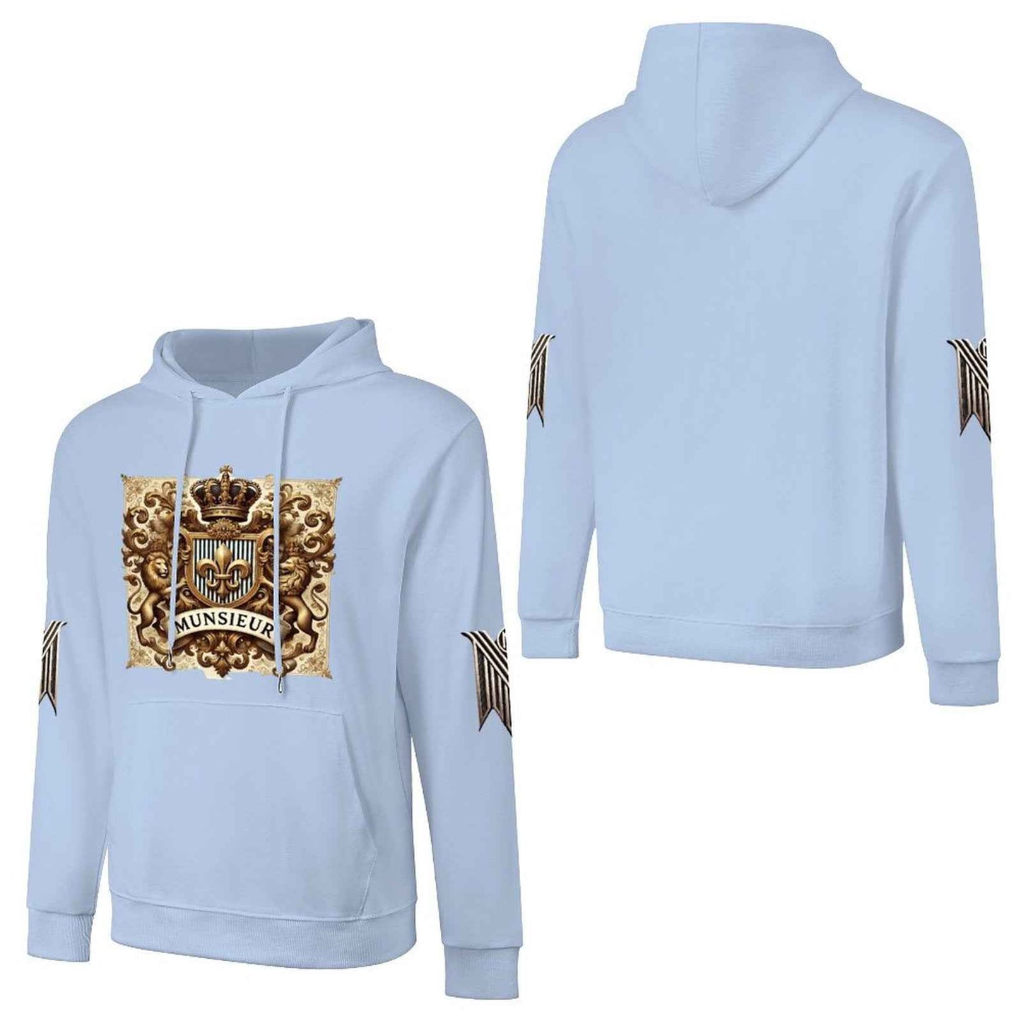 Munsieur Bold Urban Fashion Hoodie - Premium Streetwear - Munsieur