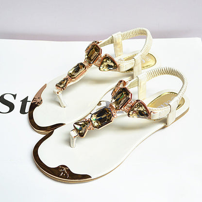 Women's Rhinestone Sandals