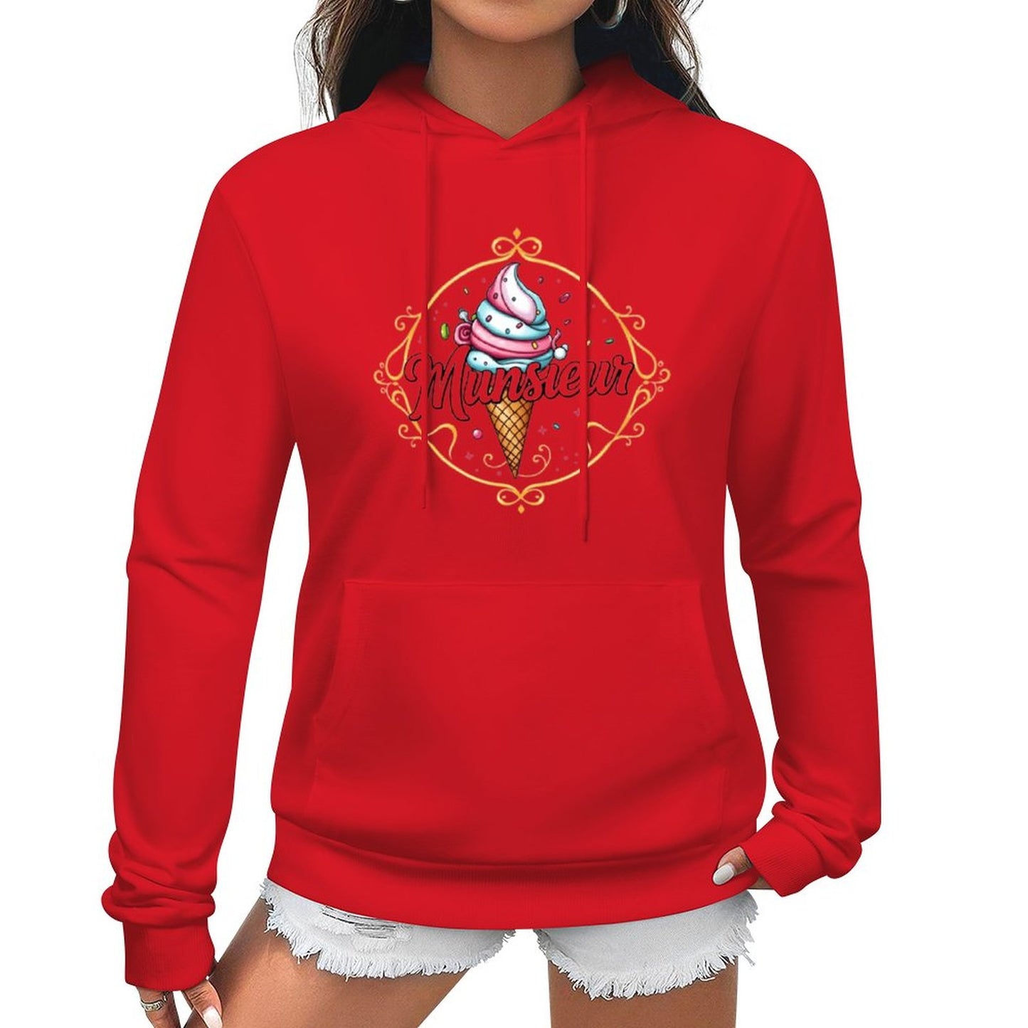 Women's Snuggle Up in Style with Munsieur Premium Sweater - Munsieur
