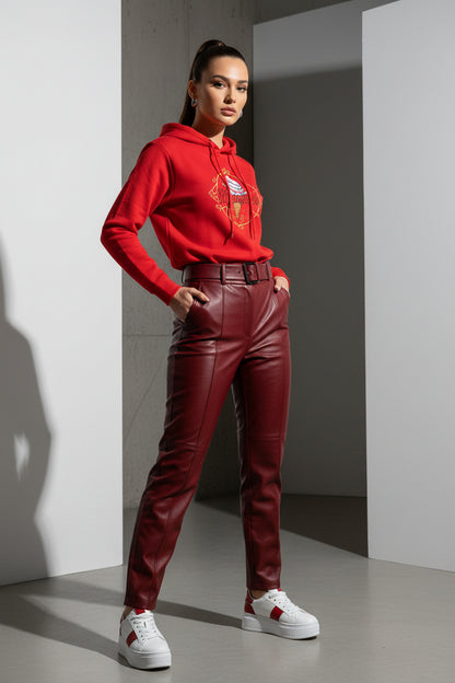 Women's Snuggle Up in Style with Munsieur Premium Sweater - Munsieur