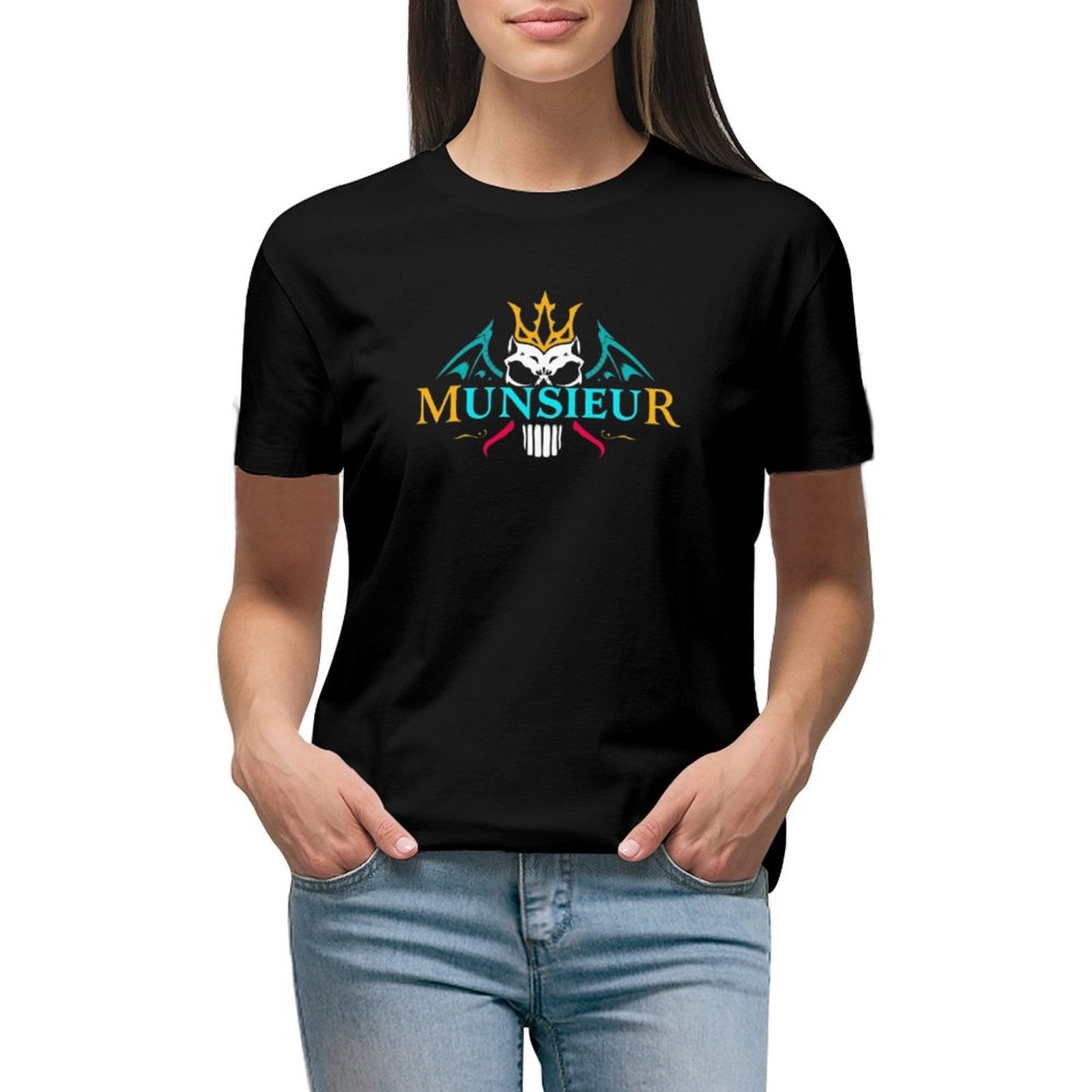 Women's Munsieur T-Shirt: Elevate Your Wardrobe with Munsieur Premium Women's T-Shirts - Munsieur